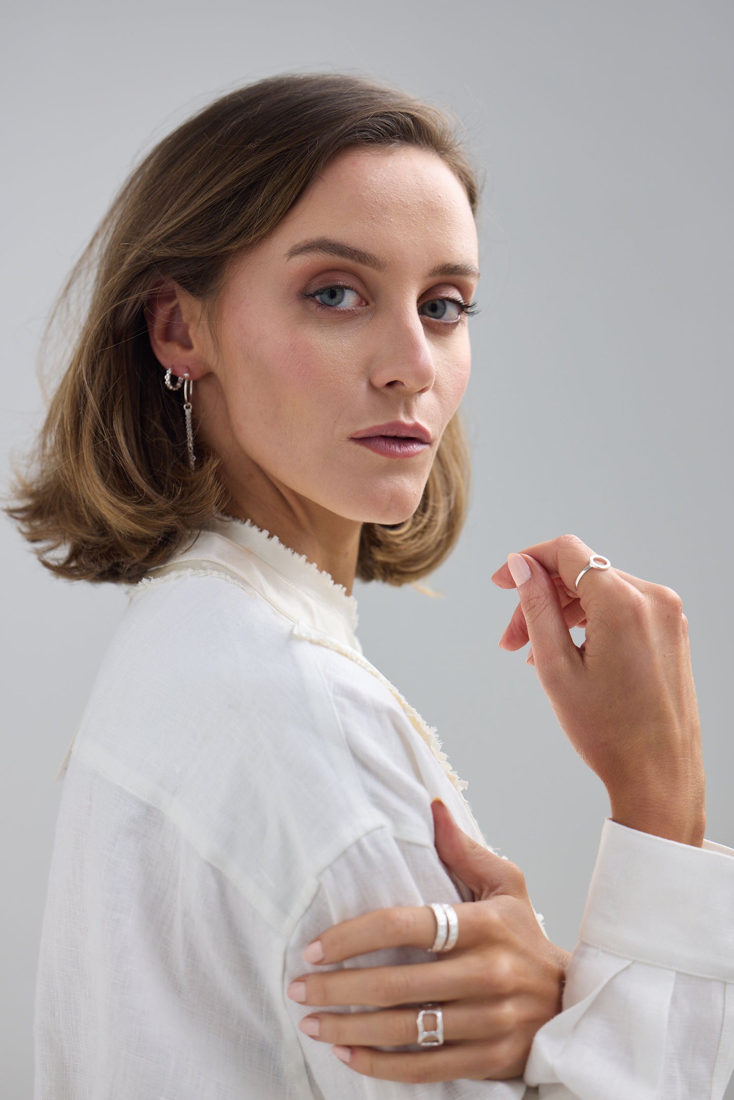 Shay Ring Silver