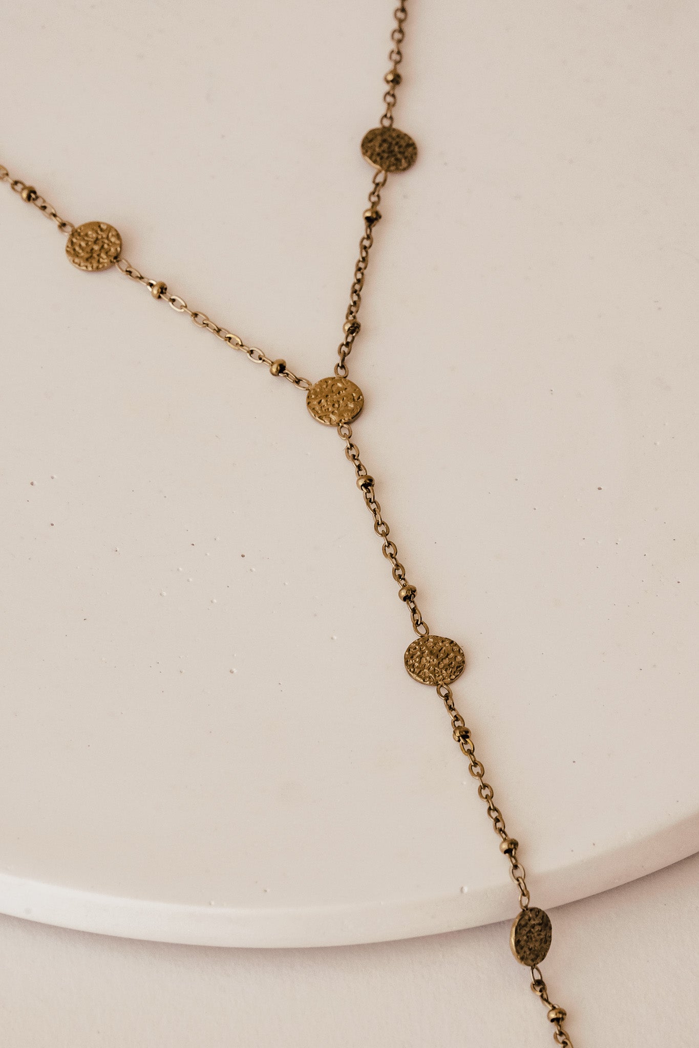 Peggy Y Necklace