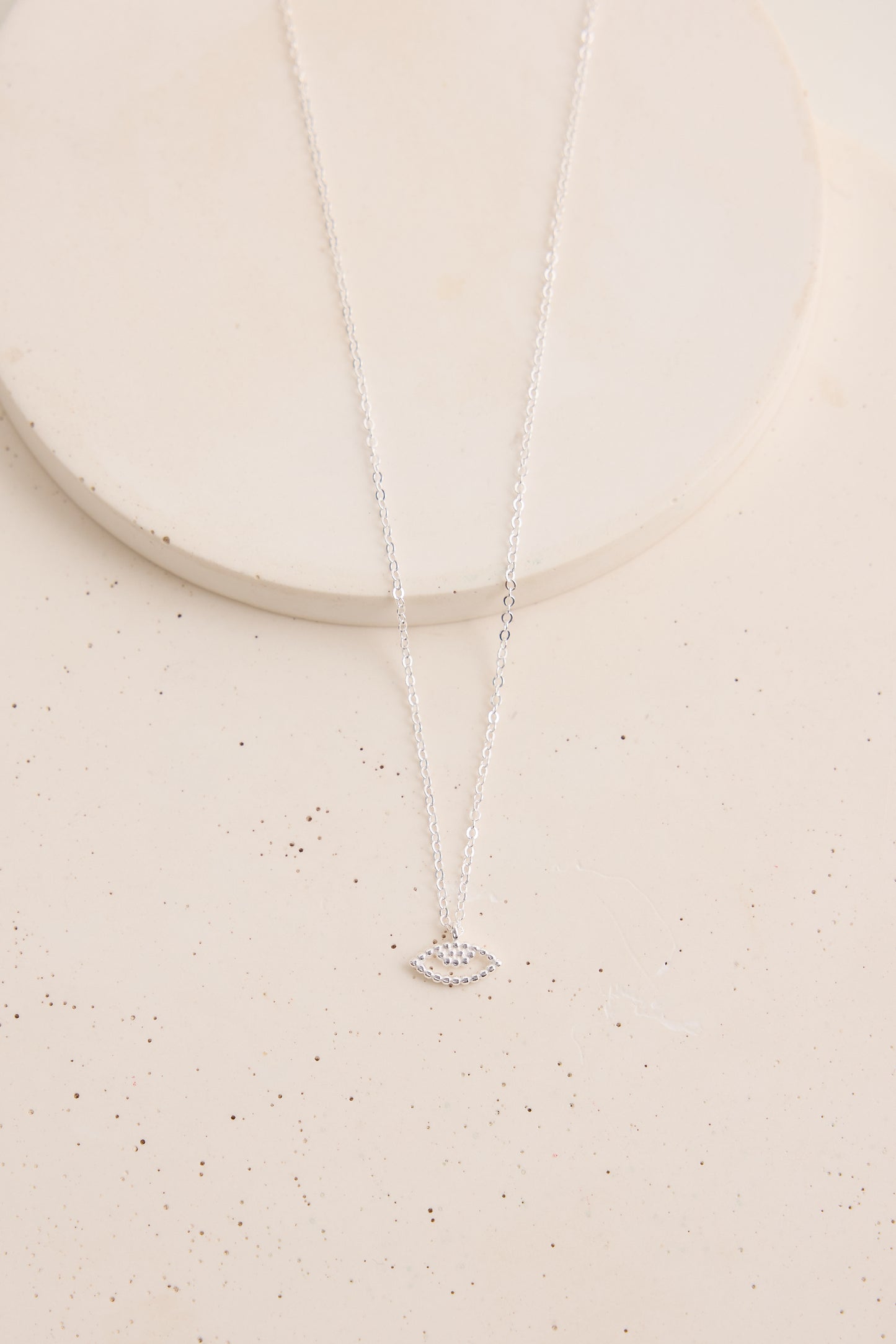 Sama Necklace Silver