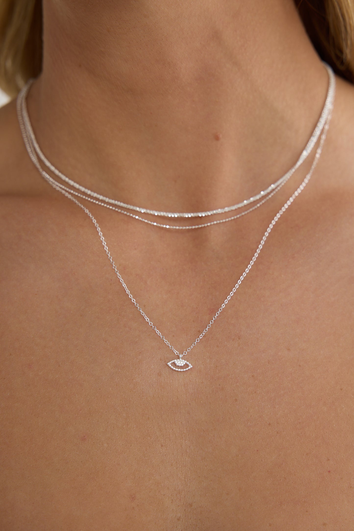 Sama Necklace Silver