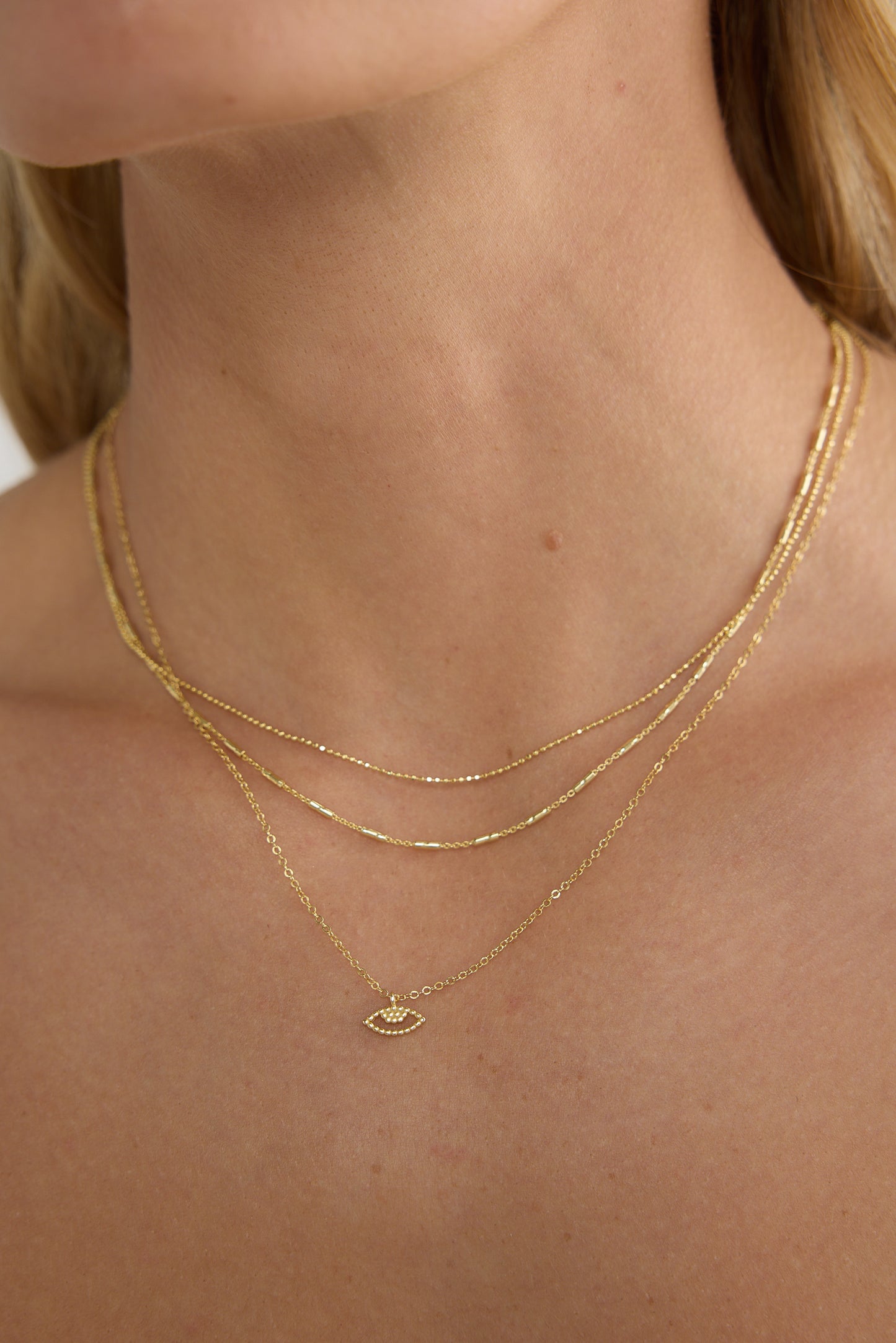 Sama Necklace Gold