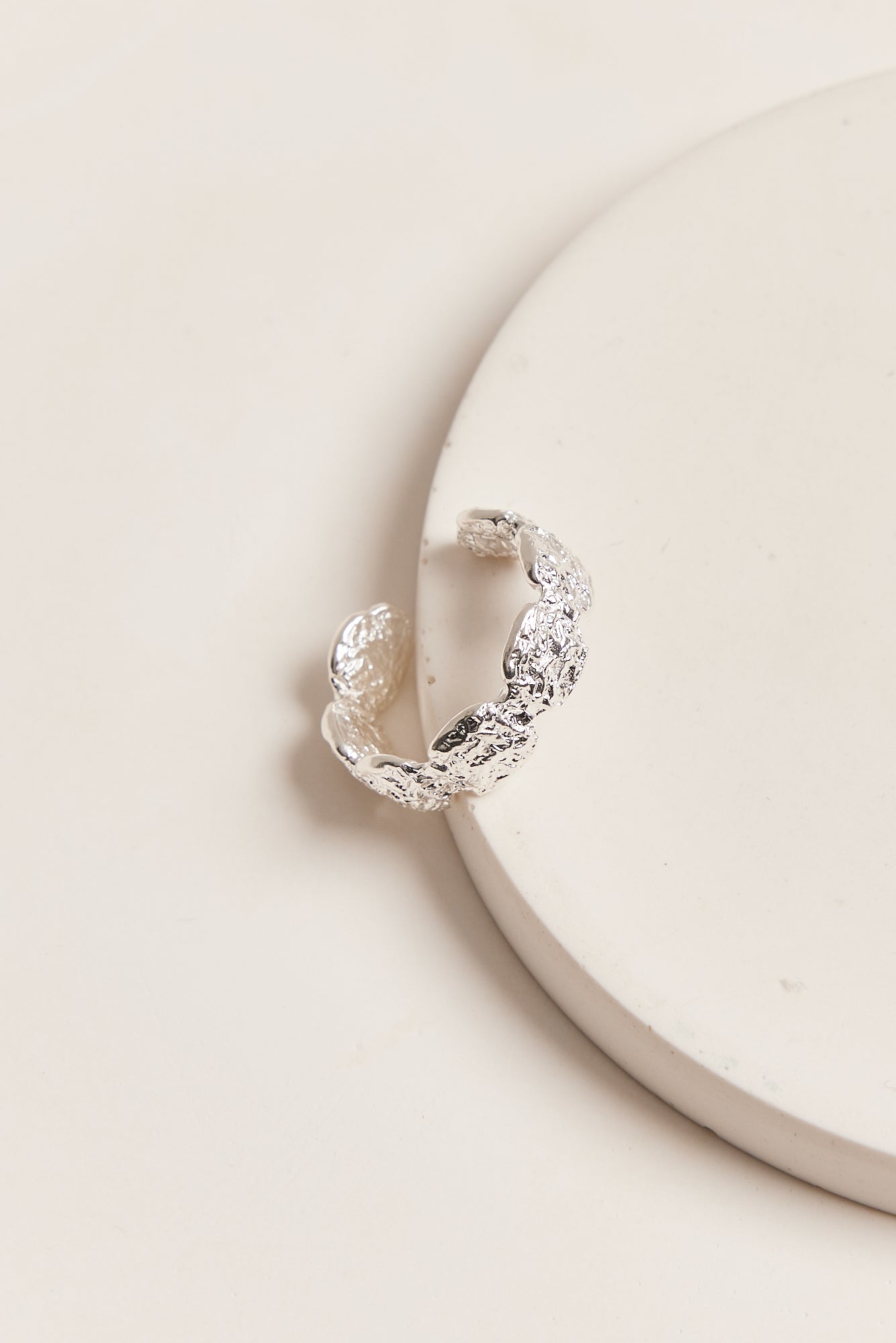 Hazel Ring Silver