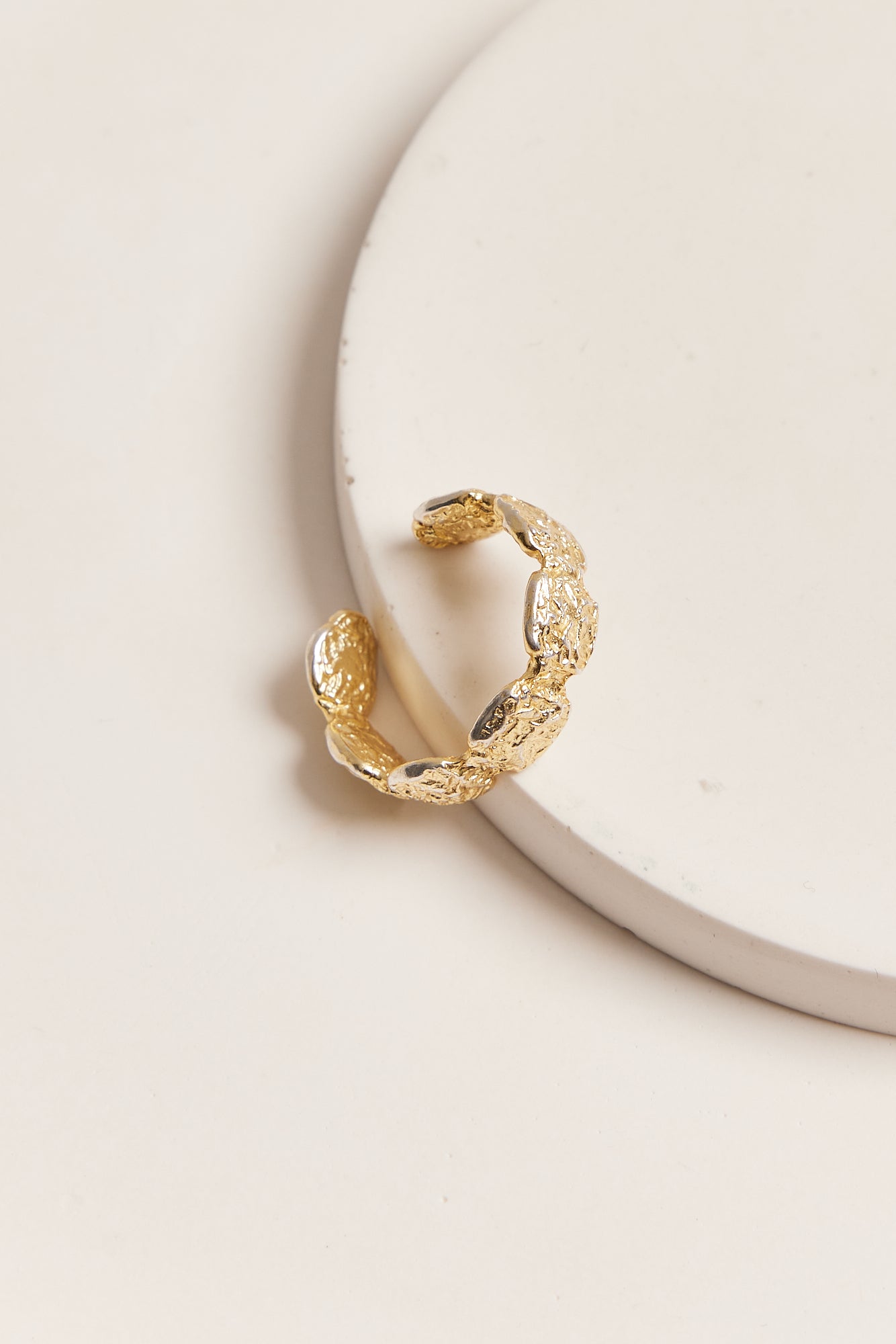 Hazel Ring Gold