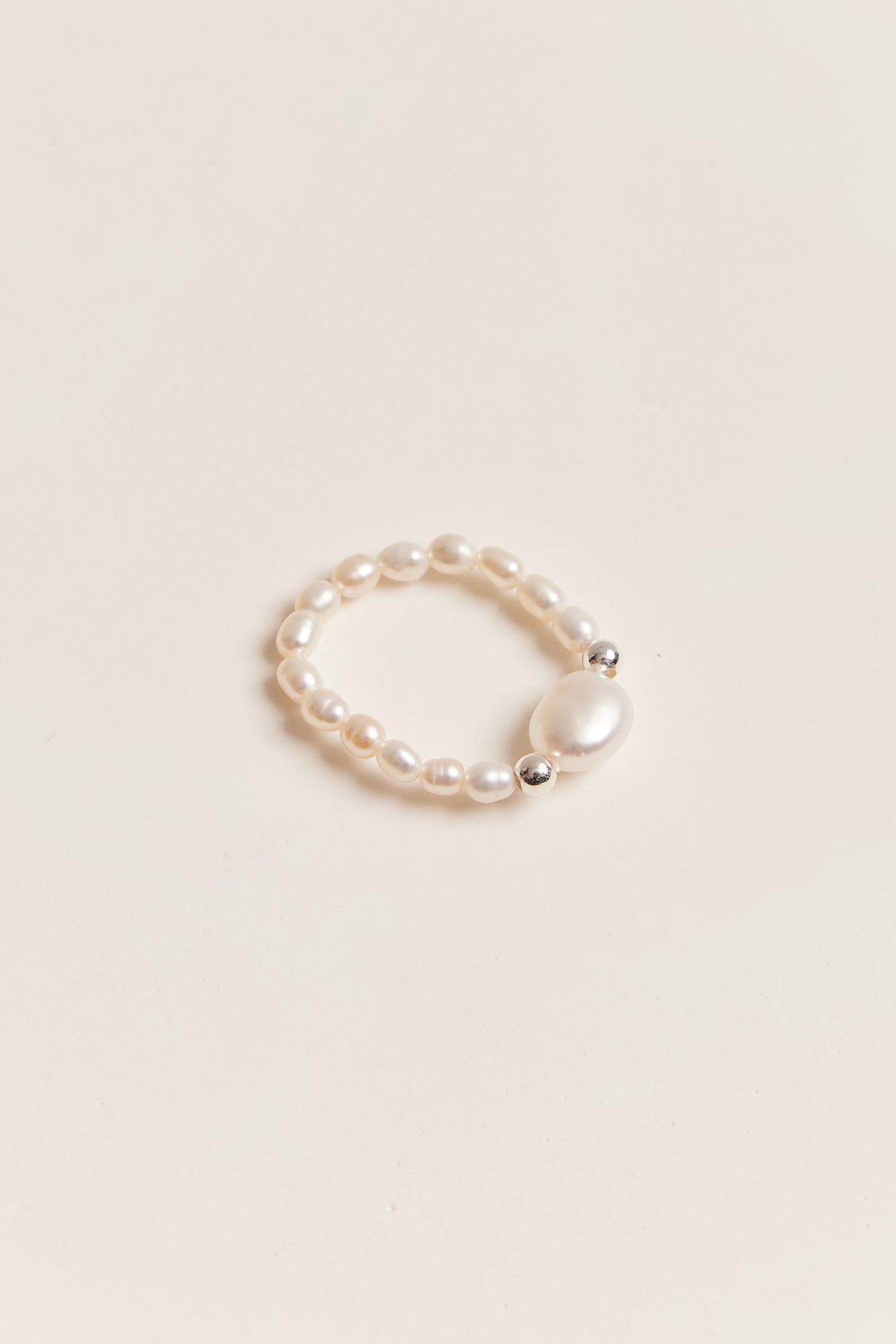 Willa Pearl Ring Silver