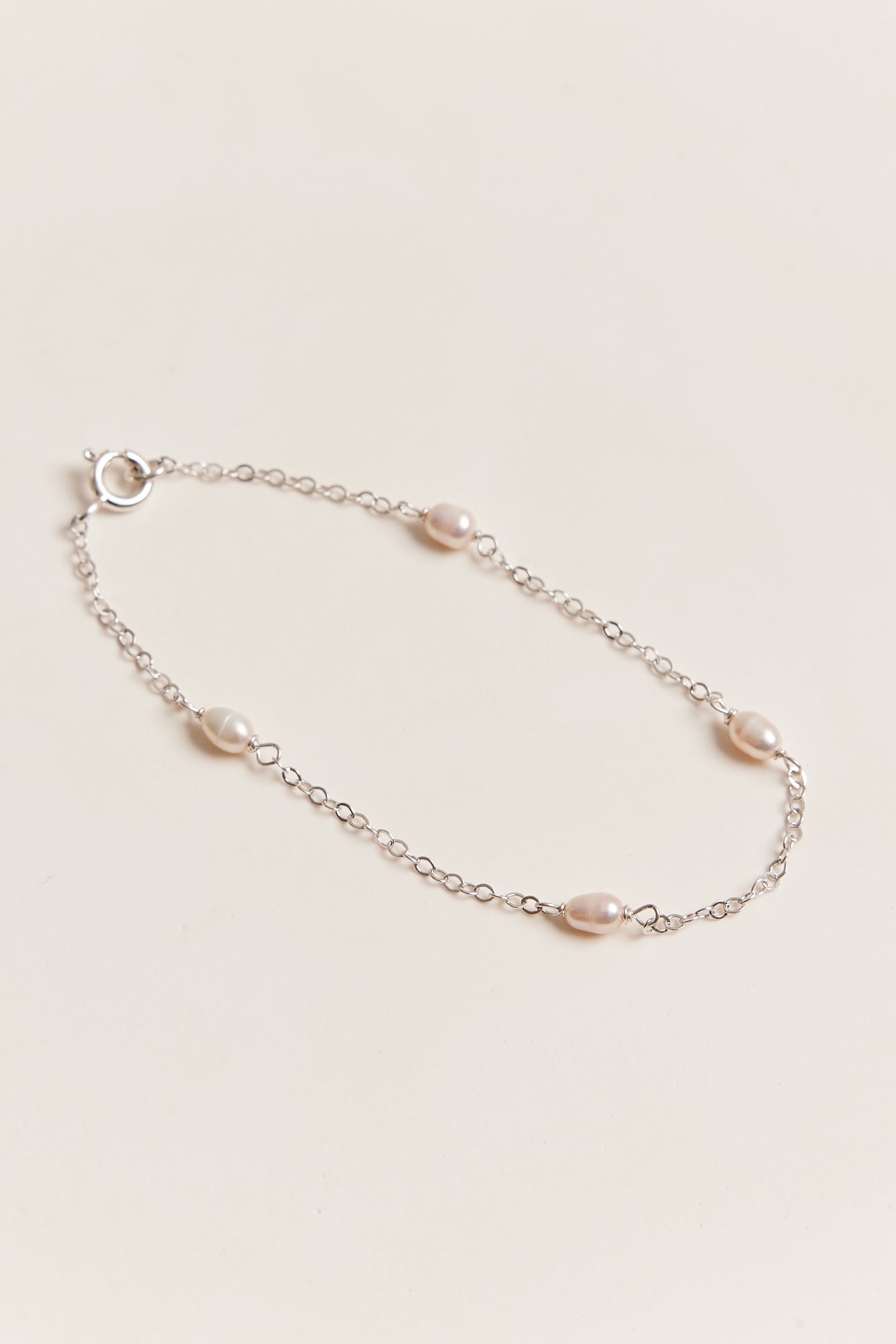 Elle Bracelet Silver