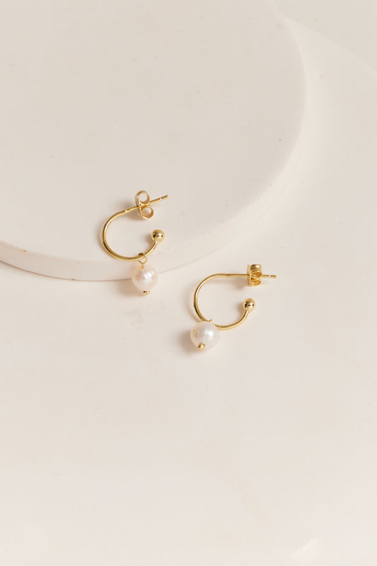 Vera Earrings Gold
