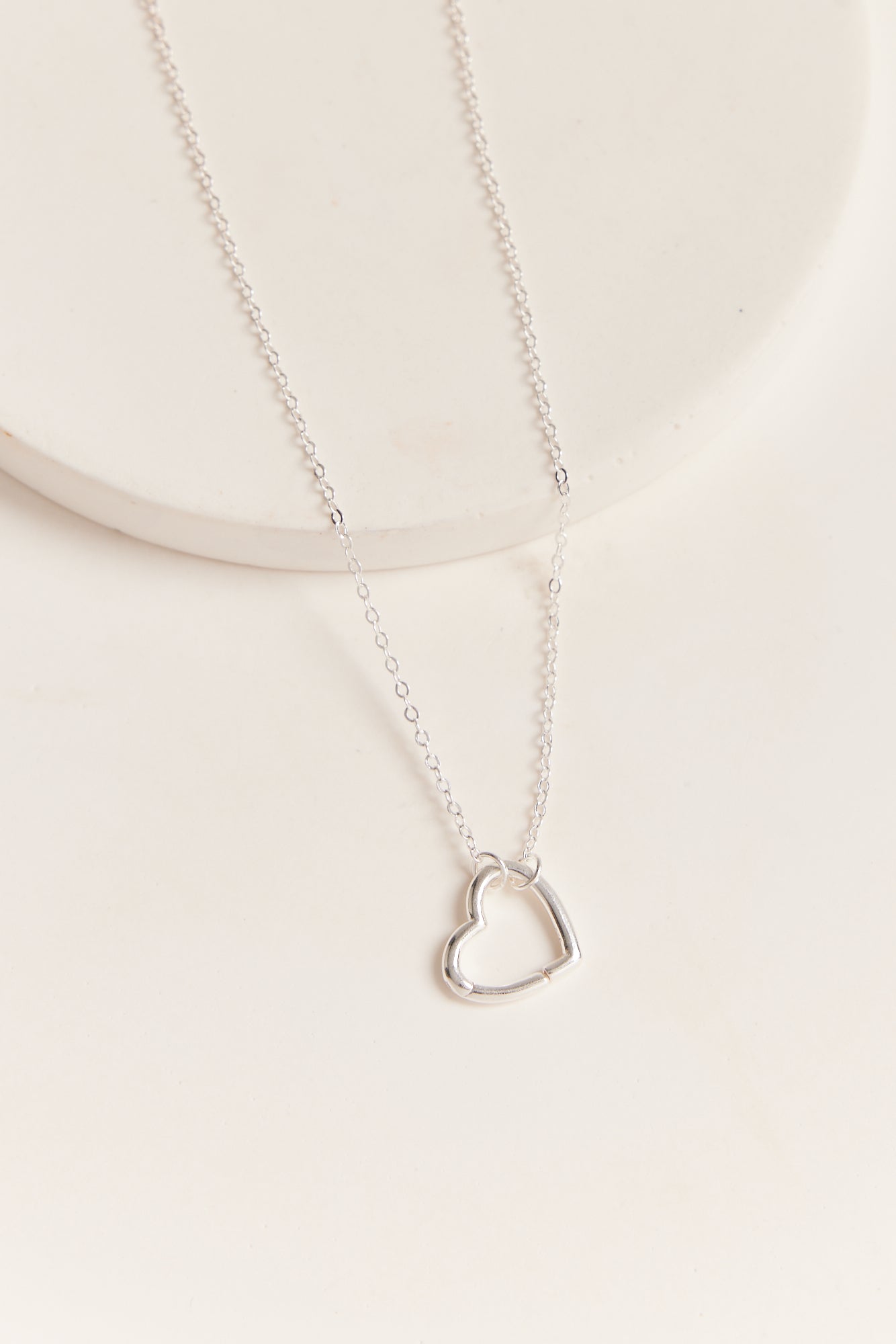 Mel Necklace Silver