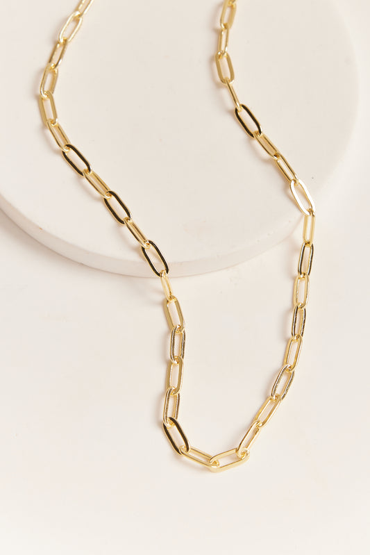 Tess Necklace Gold