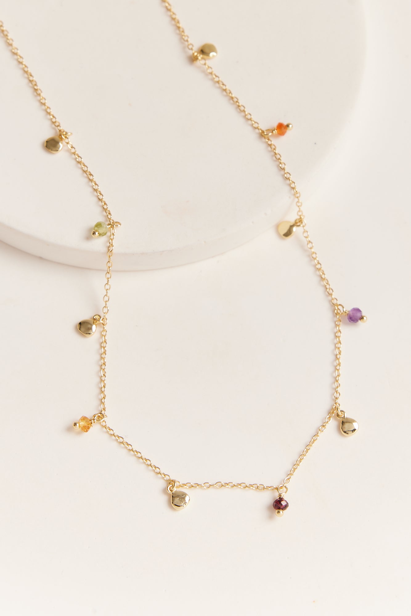 Asta Necklace Gold