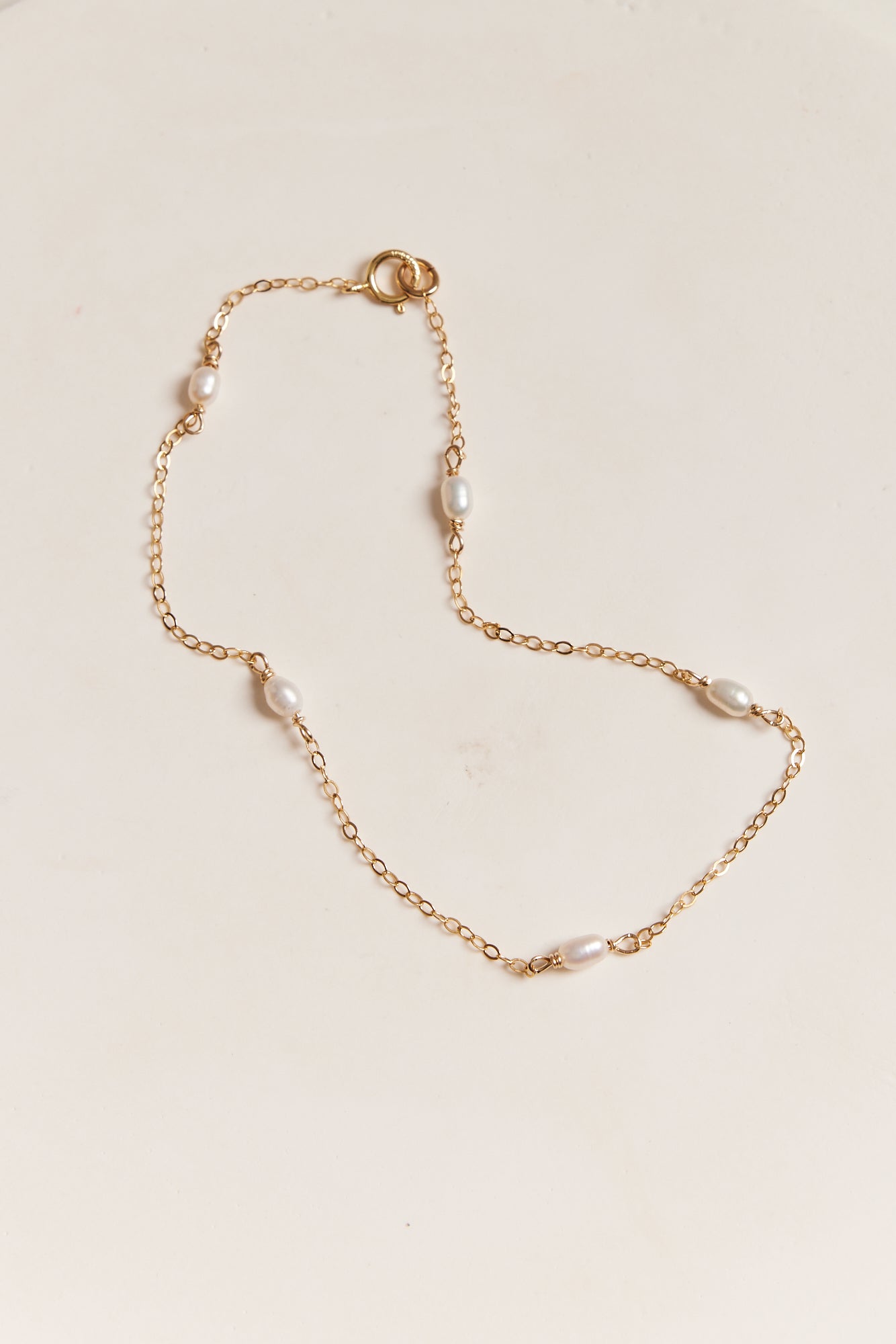 Anya Anklet Gold