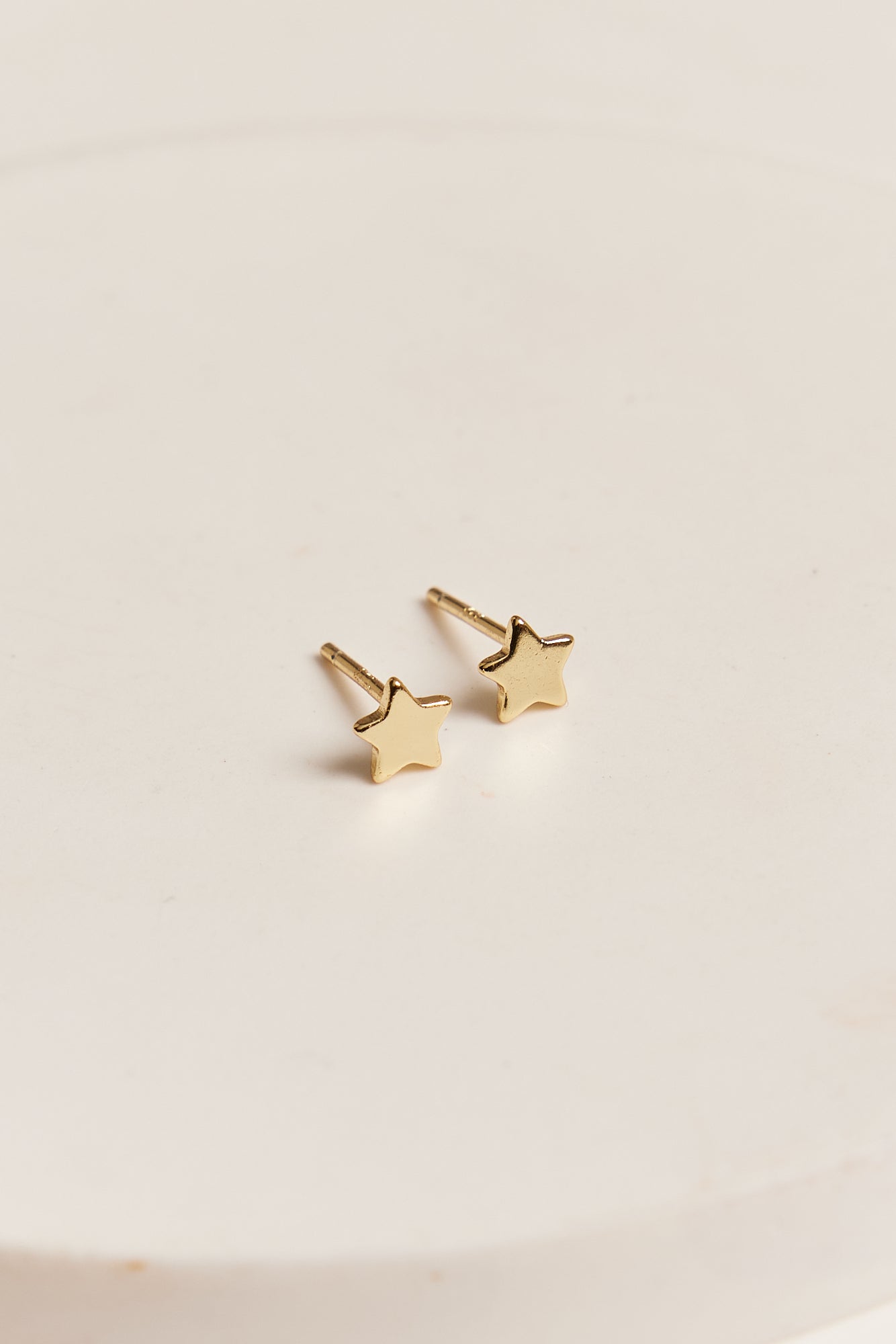 Star Studs Gold