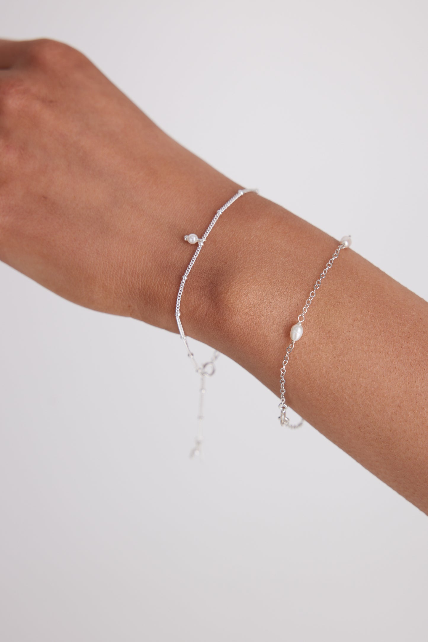 Elle Bracelet Silver