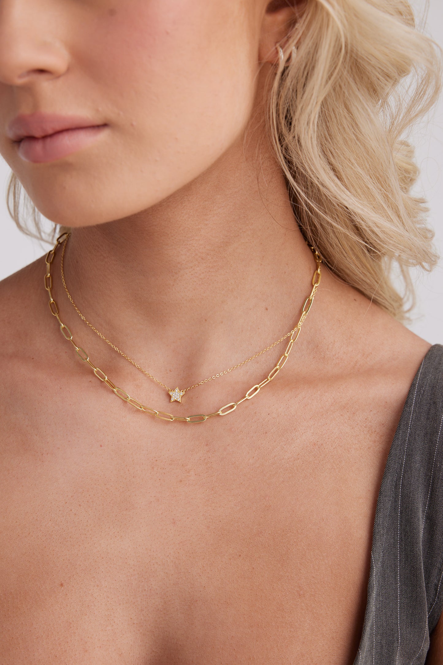 Tess Necklace Gold