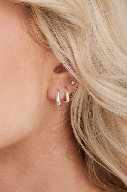 Blair Earrings Silver