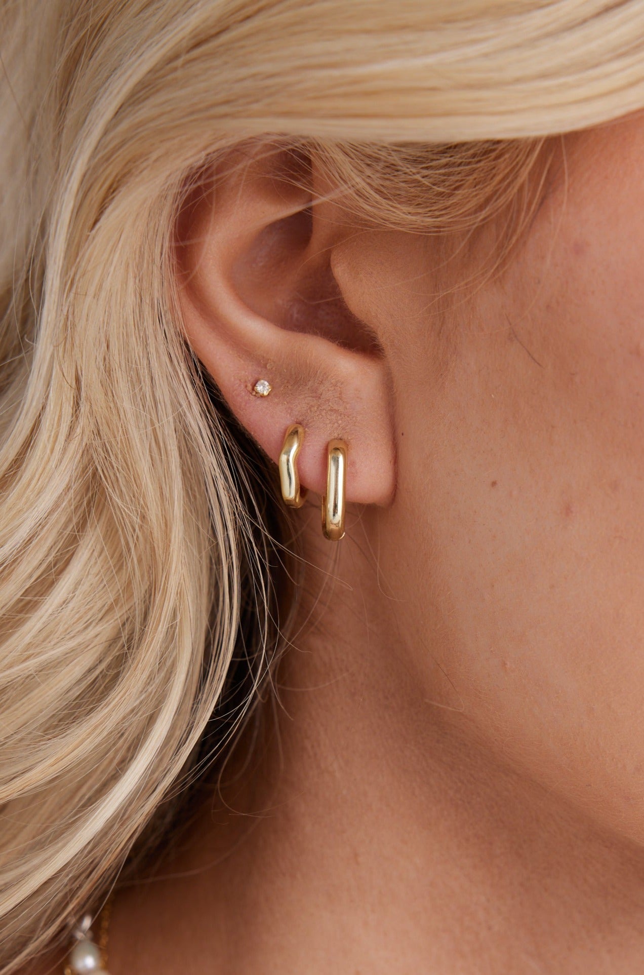 Blair Earrings Gold