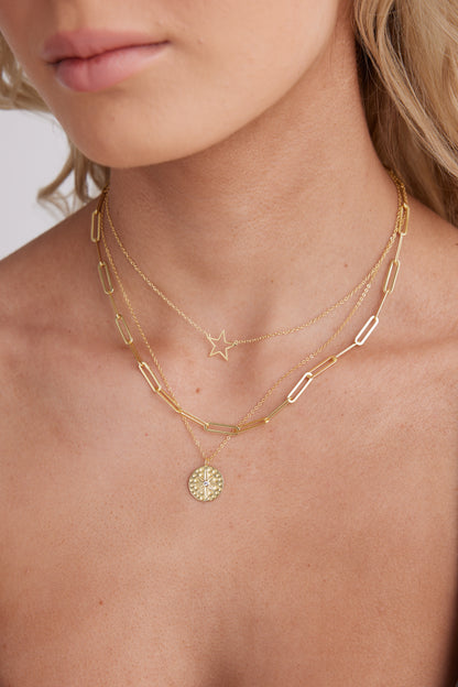 Isla Necklace Gold