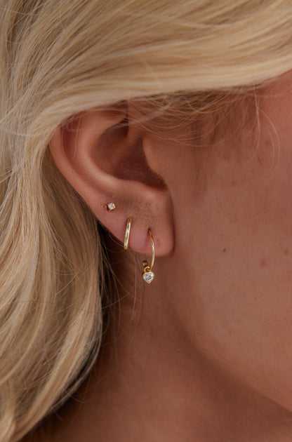 Zena Earrings Gold