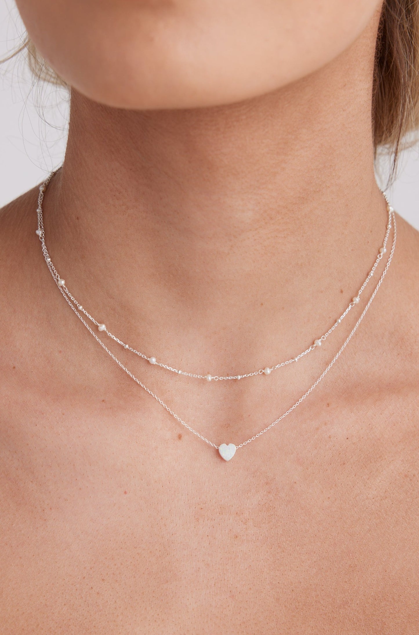 Cara Necklace Silver