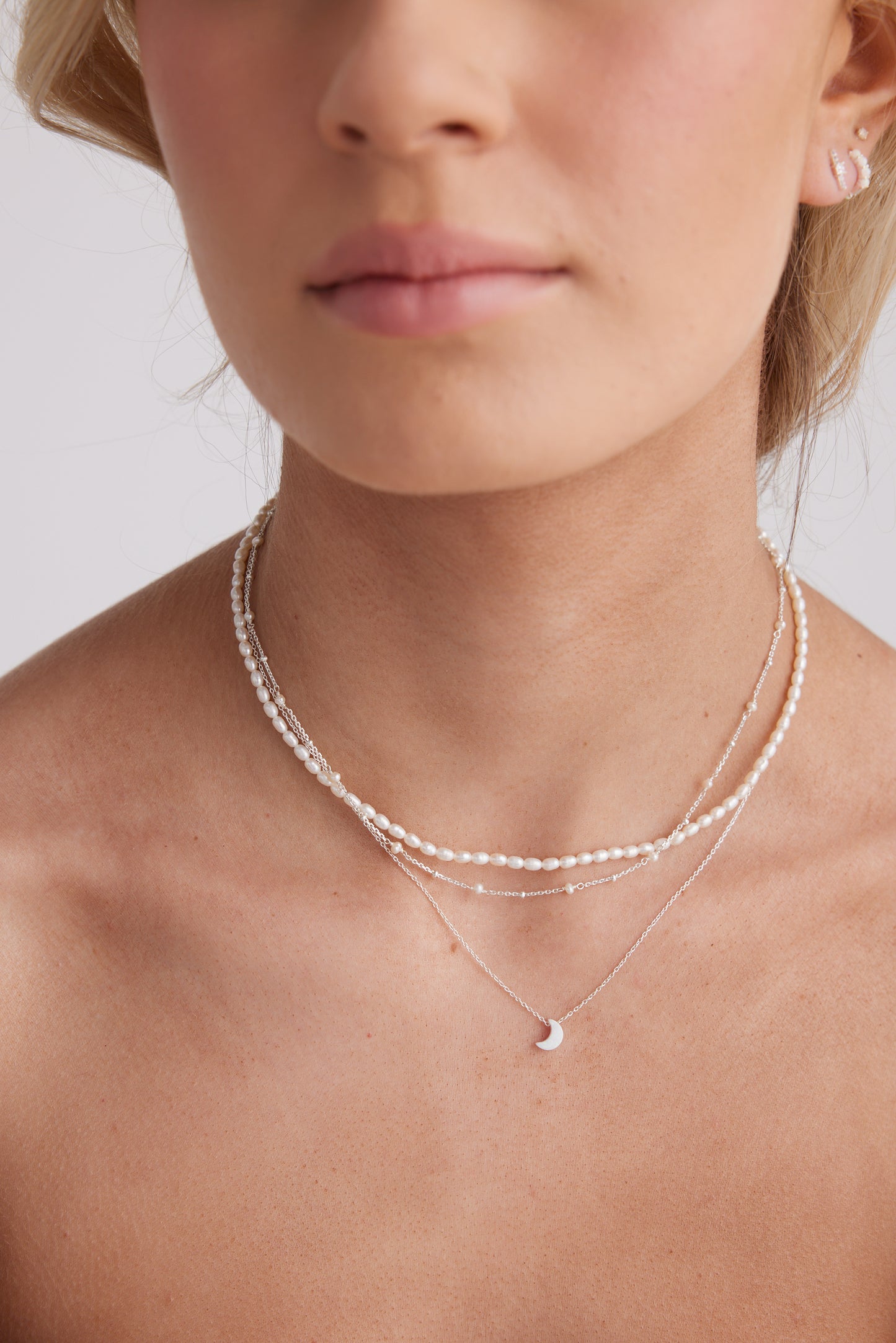 Lotte Necklace Silver