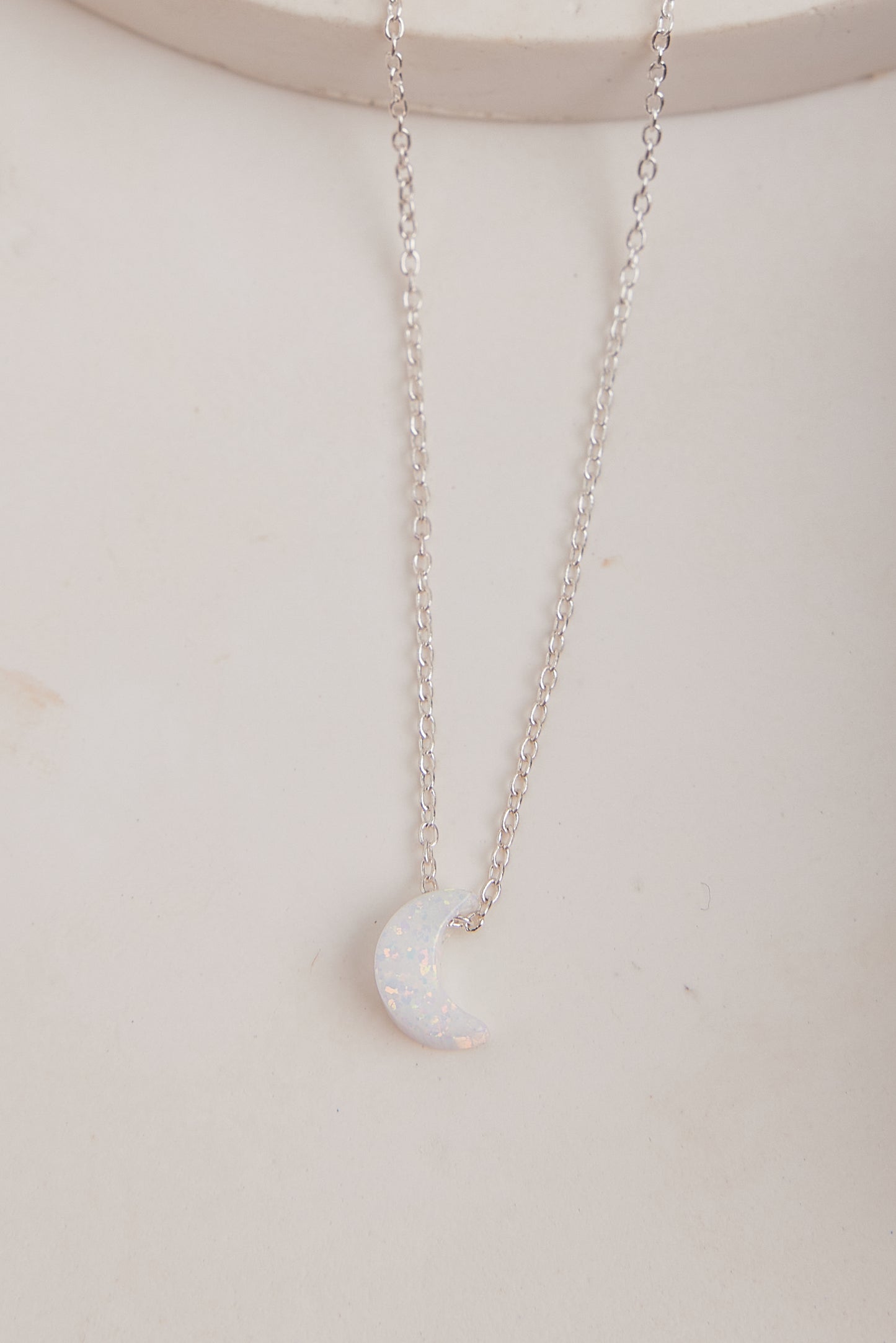 Fia necklace Silver