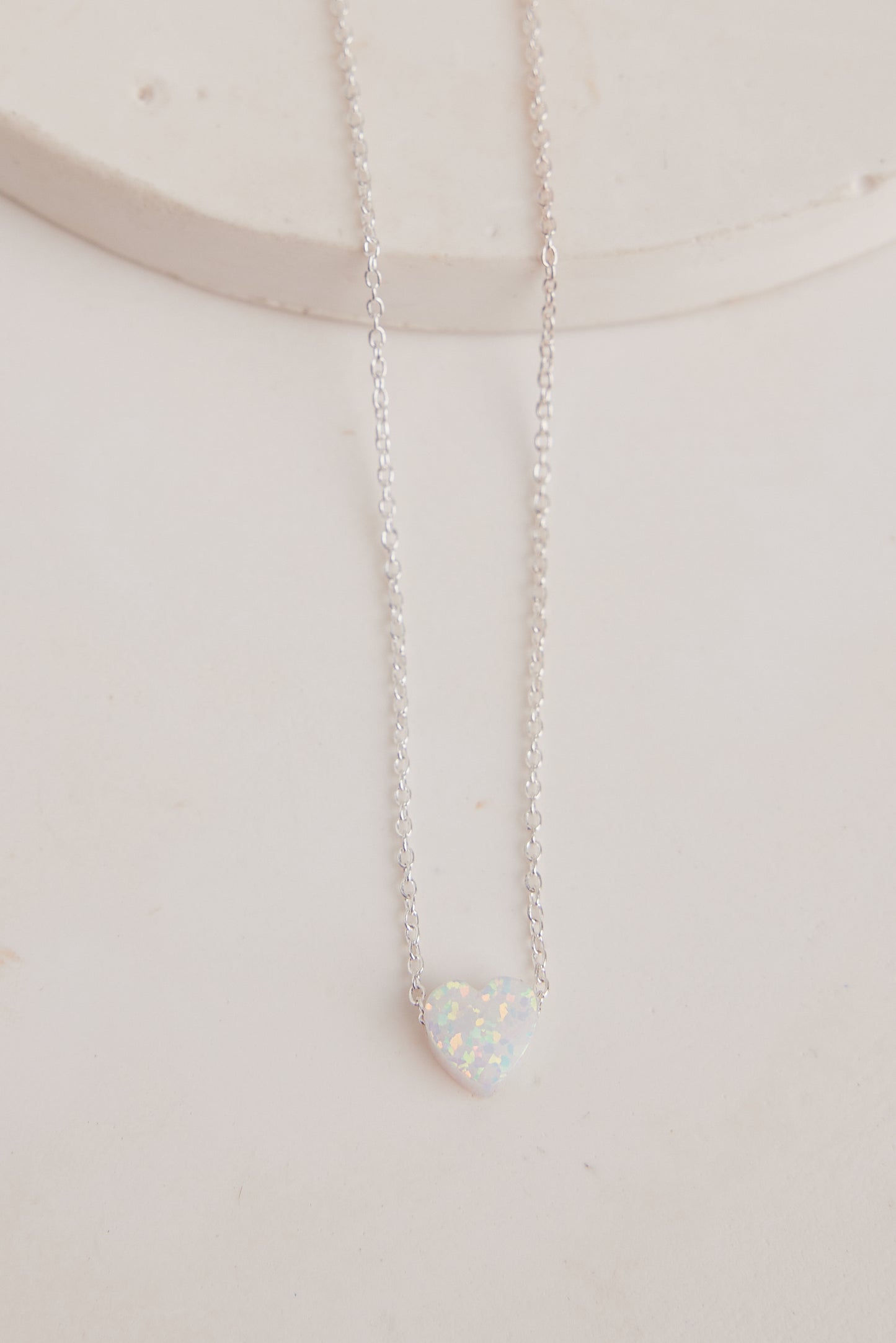 Cara Necklace Silver