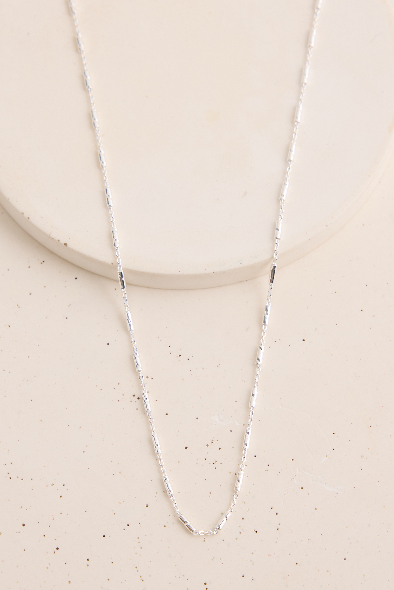 Cora Necklace Silver
