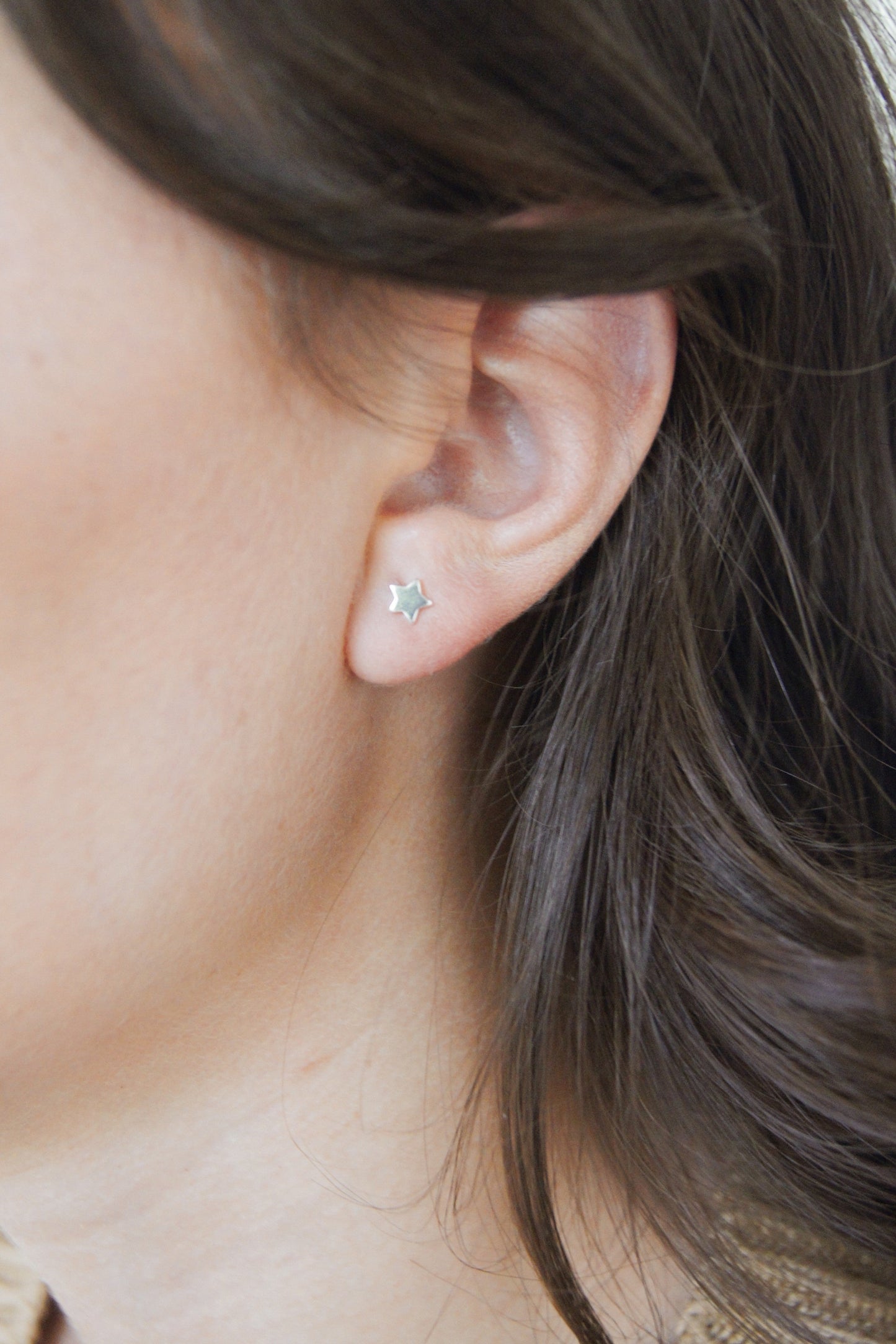 Star and Moon Studs