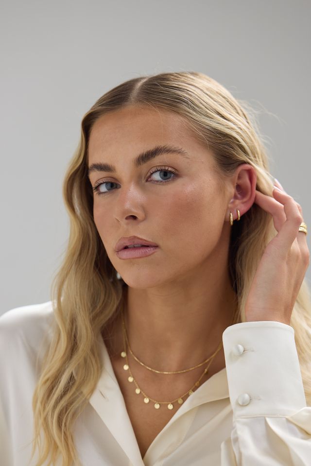 Cora Necklace Gold