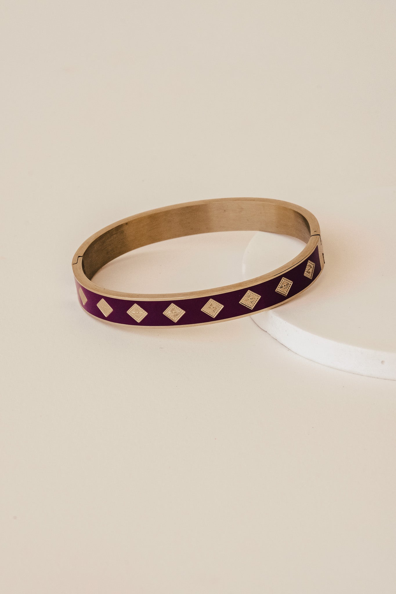 Adele Bangle - Burgundy