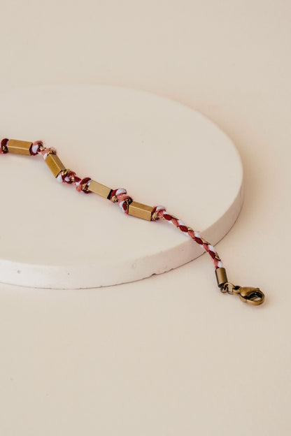 Elia Bracelet - Red
