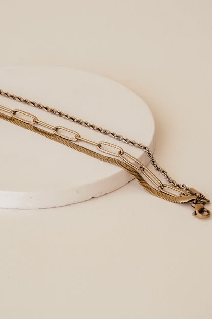Capri Layered Bracelet