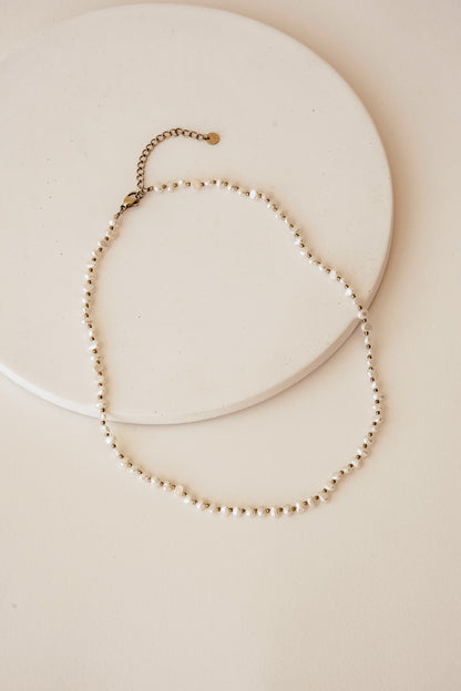Florence Pearl Necklace