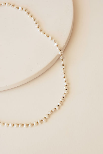 Florence Pearl Necklace
