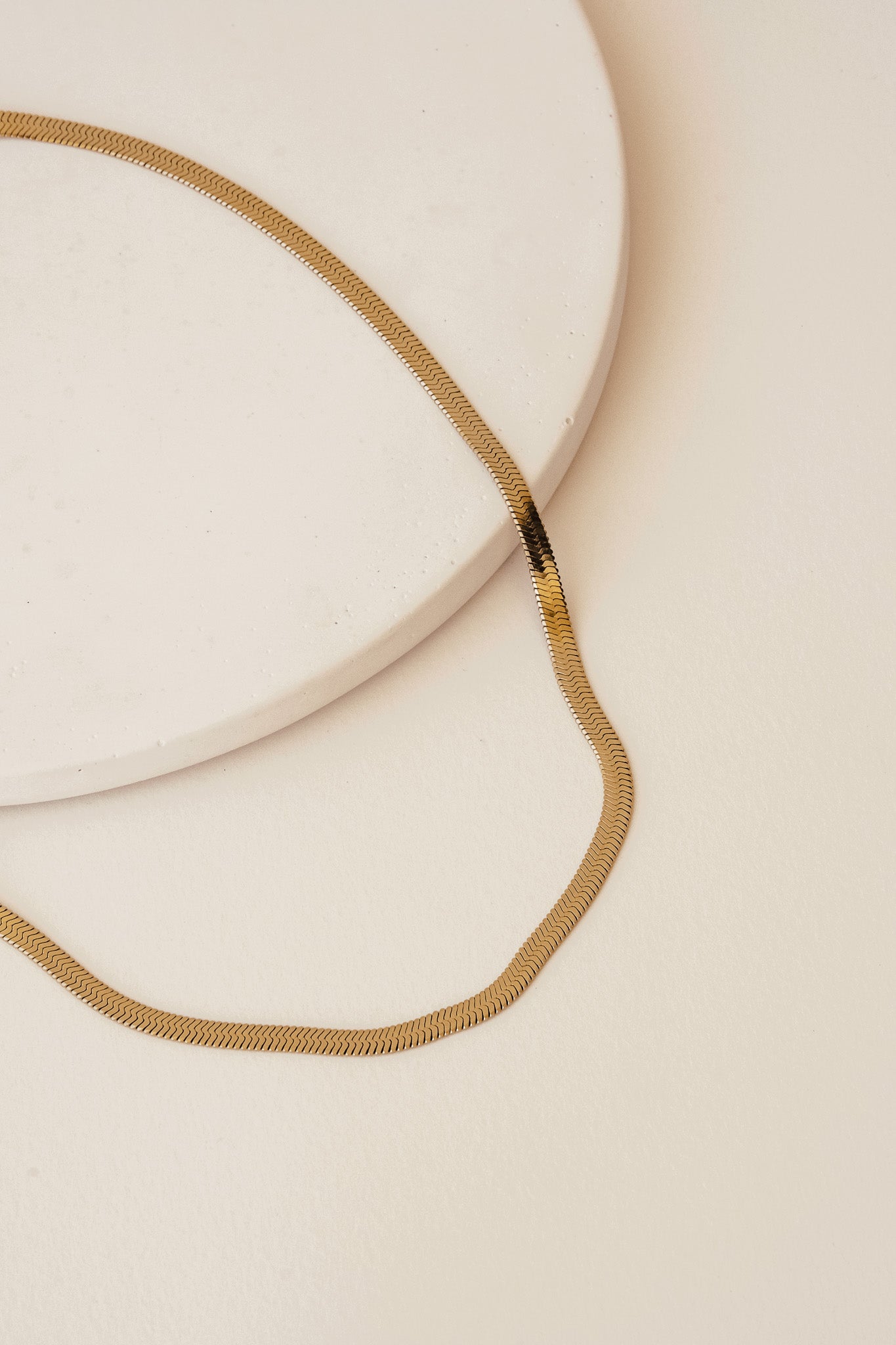 Bianca Snake Chain Necklace