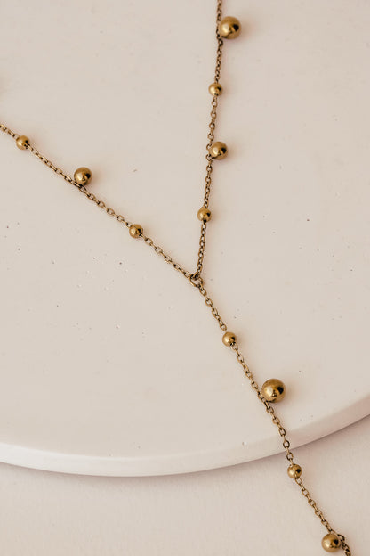 Della Y Necklace