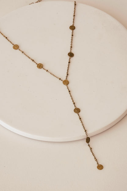 Peggy Y Necklace