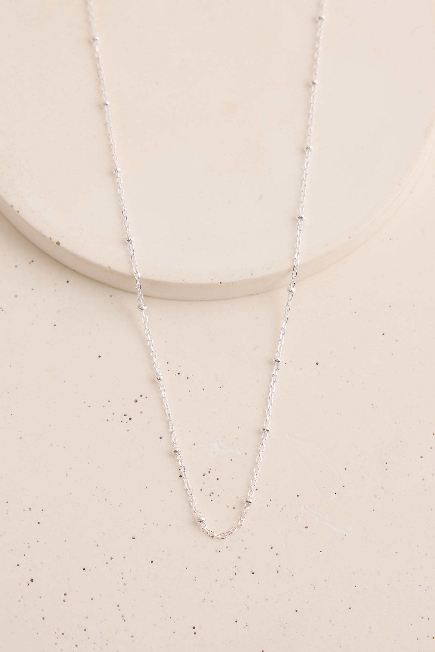 Dove Necklace Silver