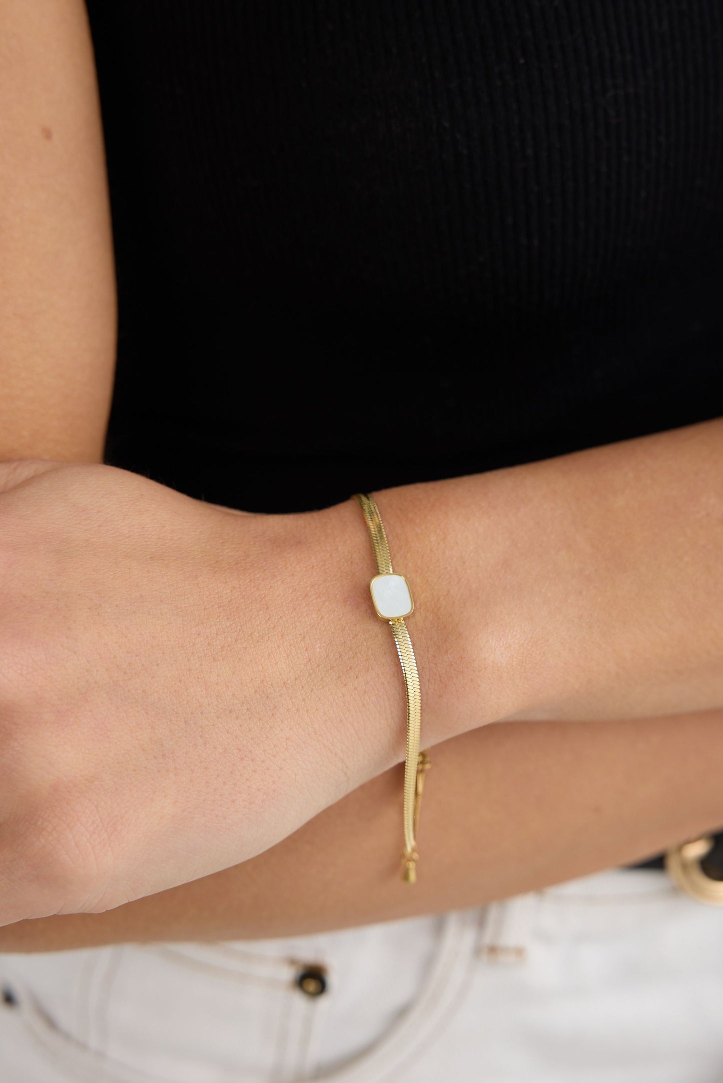 Fleur Bracelet Gold