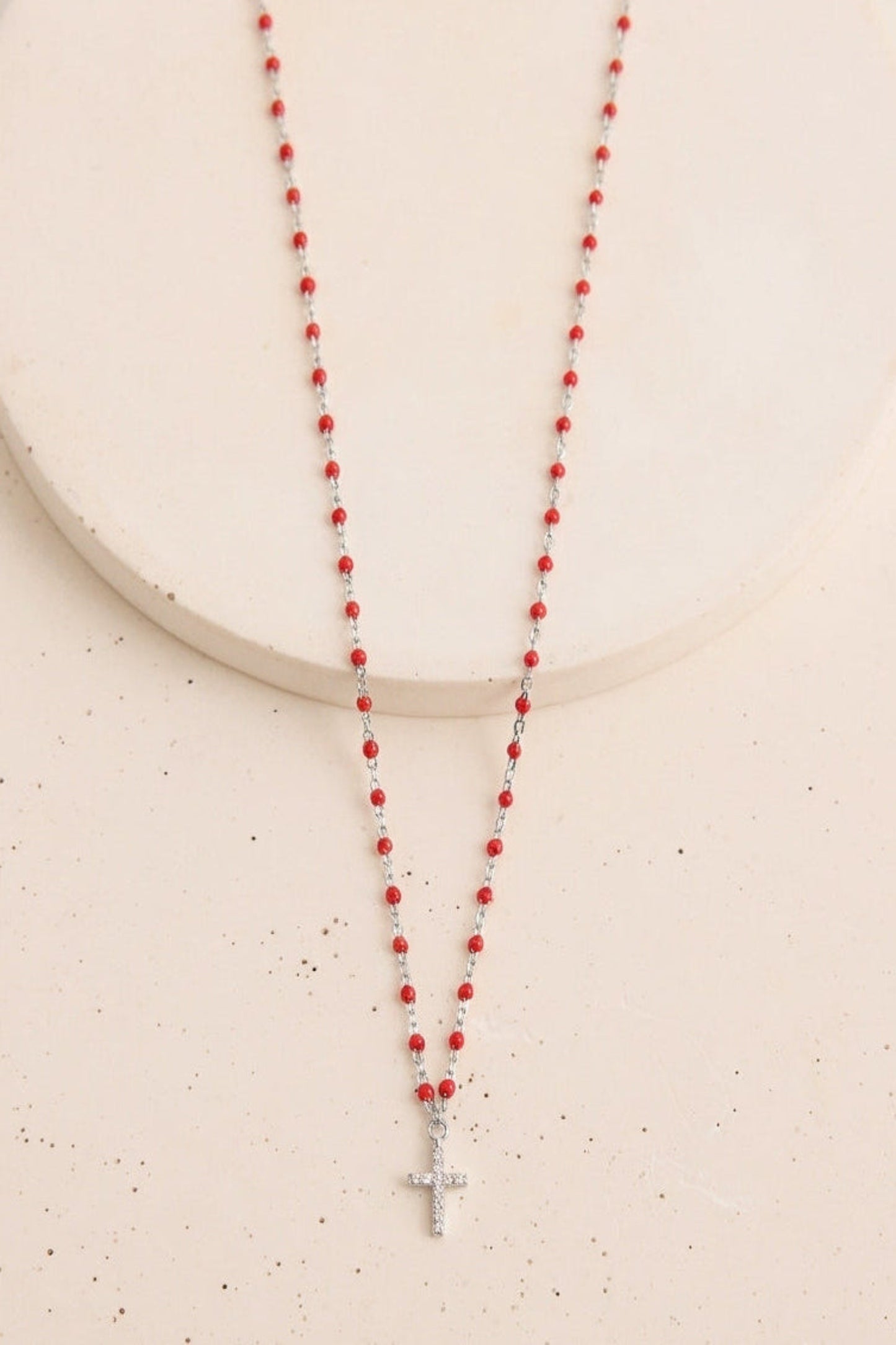 Ella Necklace Silver