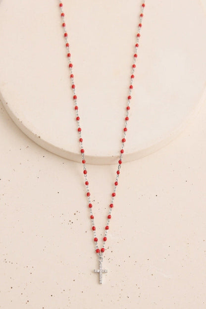 Ella Necklace Silver