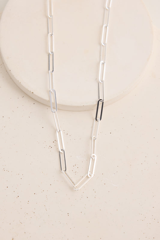 Lexi Necklace Silver