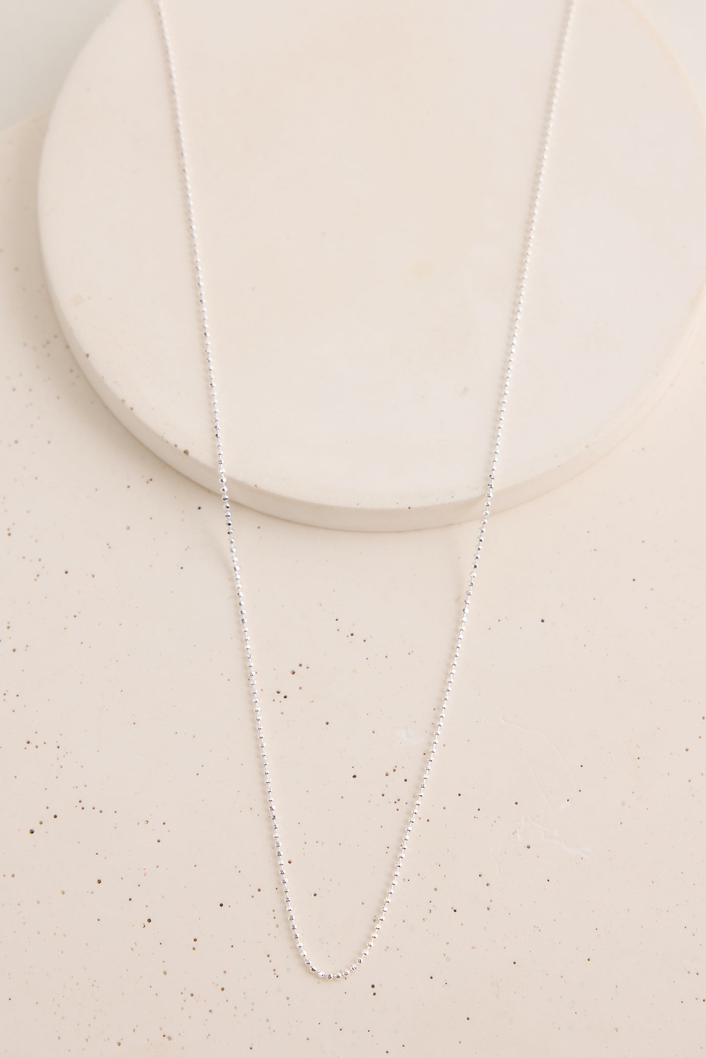 Lulu Necklace Silver