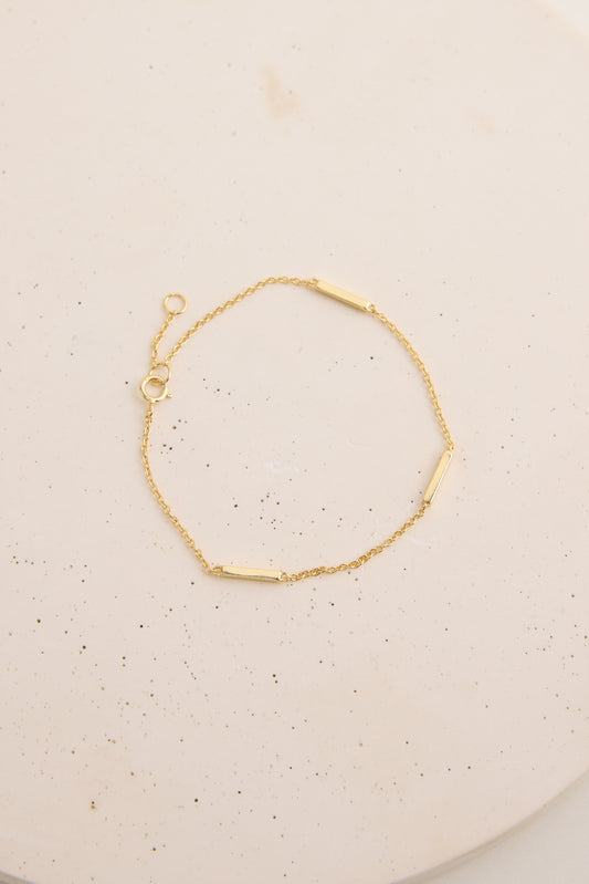 Maya Bracelet Gold