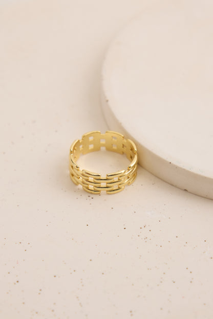 Olivia Ring Gold