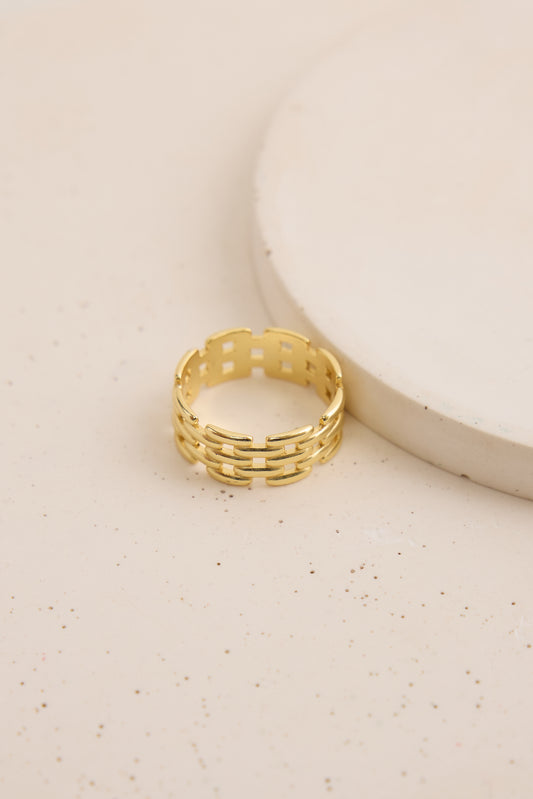 Olivia Ring Gold