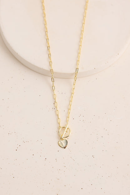 Prue Necklace Gold