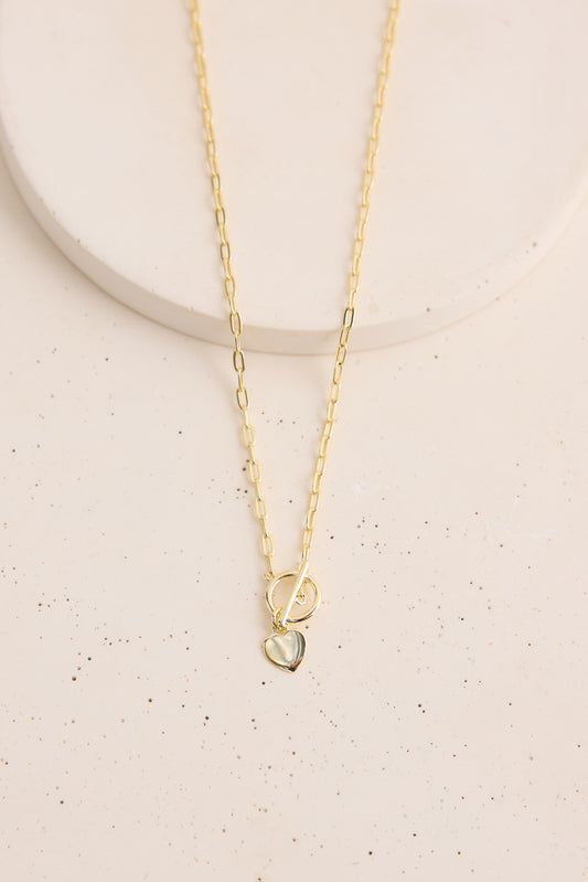 Prue Necklace Gold