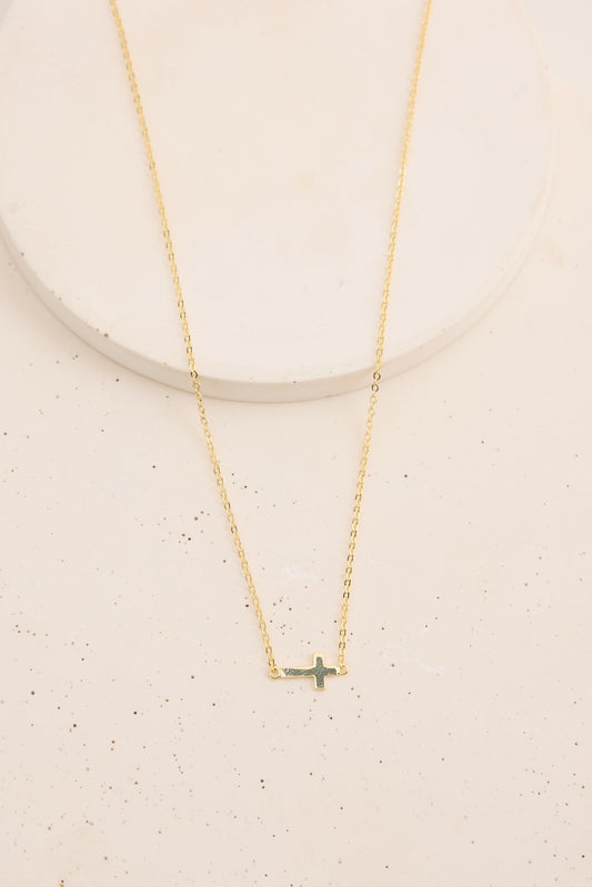 Nellie Necklace Gold