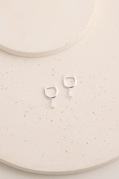 Suri Earrings Silver