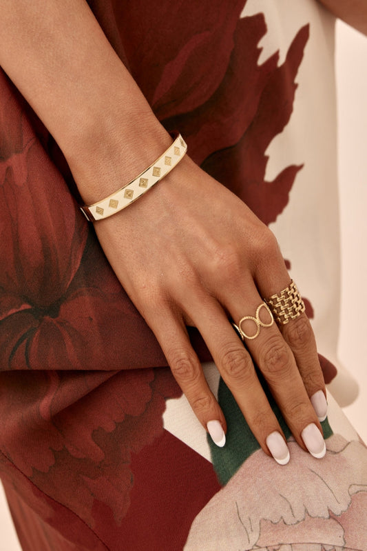 Adele Bangle - White